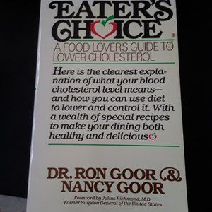 Lower your Cholesterol Cookbook